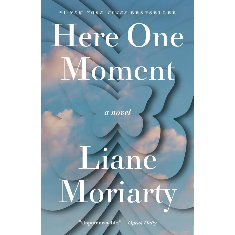 USED Book - Here One Moment by Moriarty, Liane (Paperback) - english