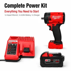 Milwaukee M18 3/8" Compact Impact Wrench – Lug nuts removal, suspension work, brake jobs, engine bay, light construction, fence building｜#impactwrench #cordless #mechanic #autorepair #DIY #fyp #milwaukeetools