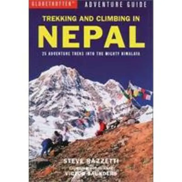 USED-Trekking and Climbing in Nepal (Trekking & Climbing Guides) by Steve Razetti (Paperback)