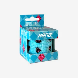 Pink Diamonds Stretch Athletic Tape