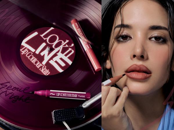 fwee Lock'n Line Lip Contour Stain