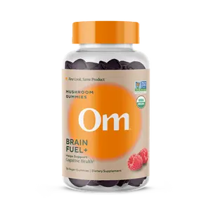 Brain Fuel+ Mushroom Gummies