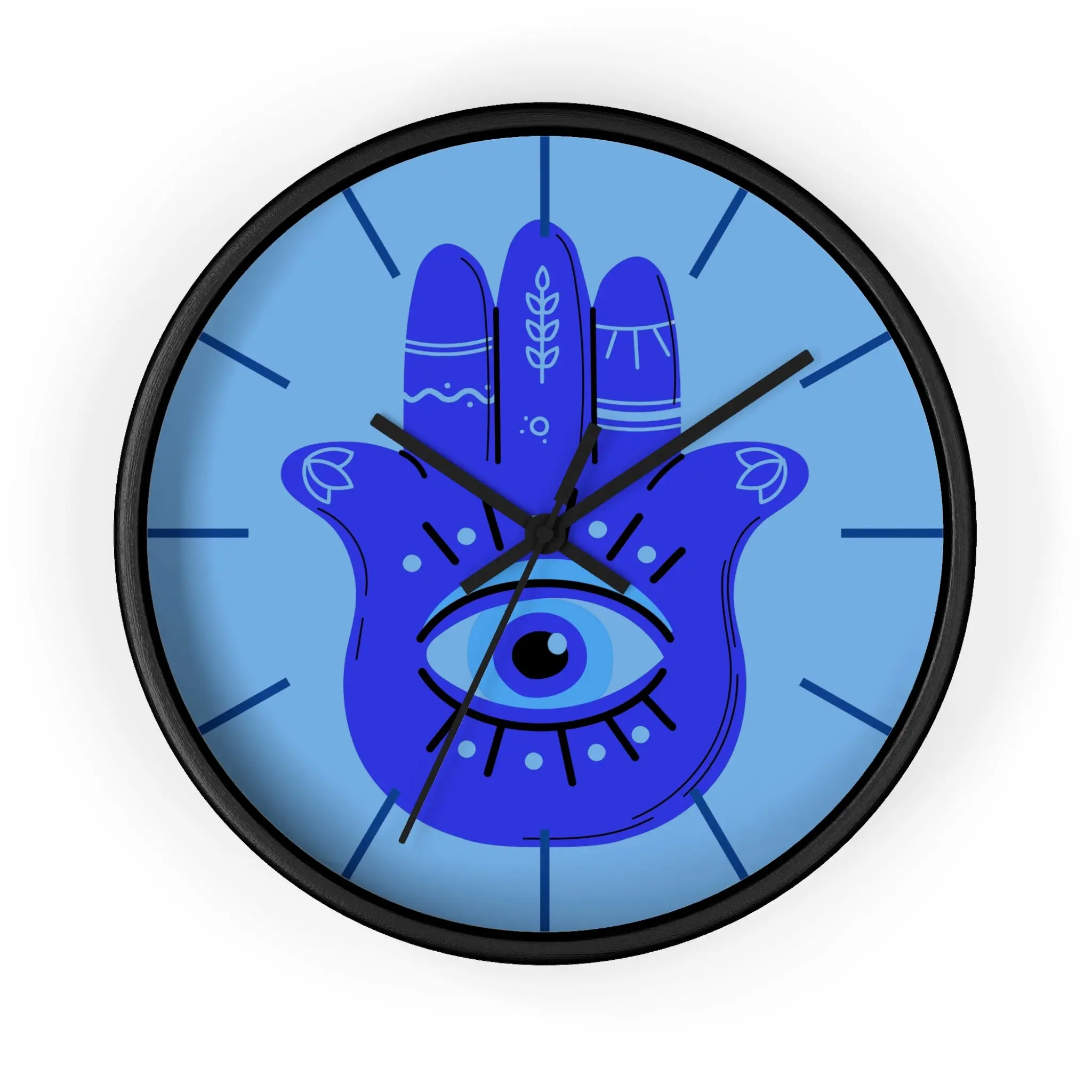 Evil Eye Wall Clock Evil Eye Wall Clock
