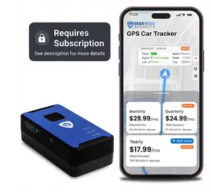 BrickHouse Car Trackers for Your Vehicle (Subscription Required) - Spark Nano 7 GPS Tracker - Hidden Real-Time 4G LTE Vehicle Finder