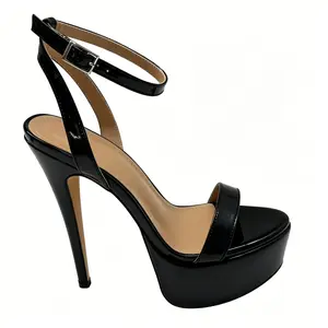 AMINUGAL Stiletto Heels Platform Sandals Open Toe Nightclub Pole Dance High Heels for Women Walking Shoes Elevate Your Style with Extra Height and Stability - Girl, Footwear