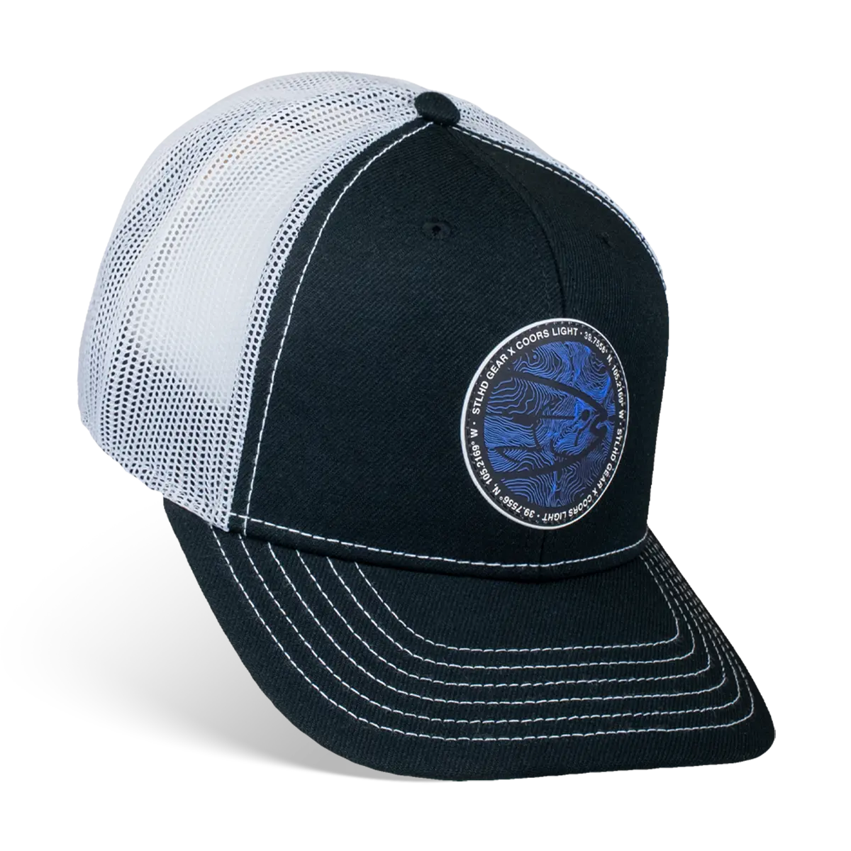 STLHD X Coors Light Coordinates Trucker