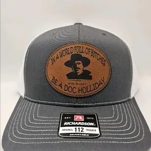 In a world full of Bitches be a Doc Holliday Hat