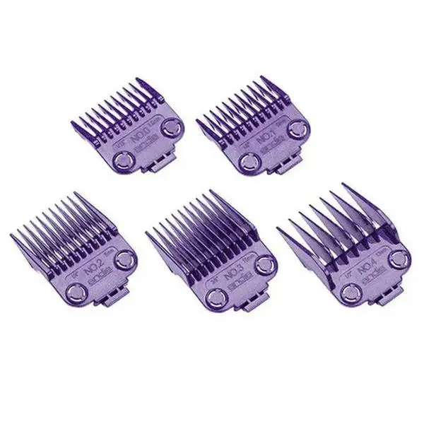 Andis Master Dual Magnet Small 5-Comb Set #01410/560997