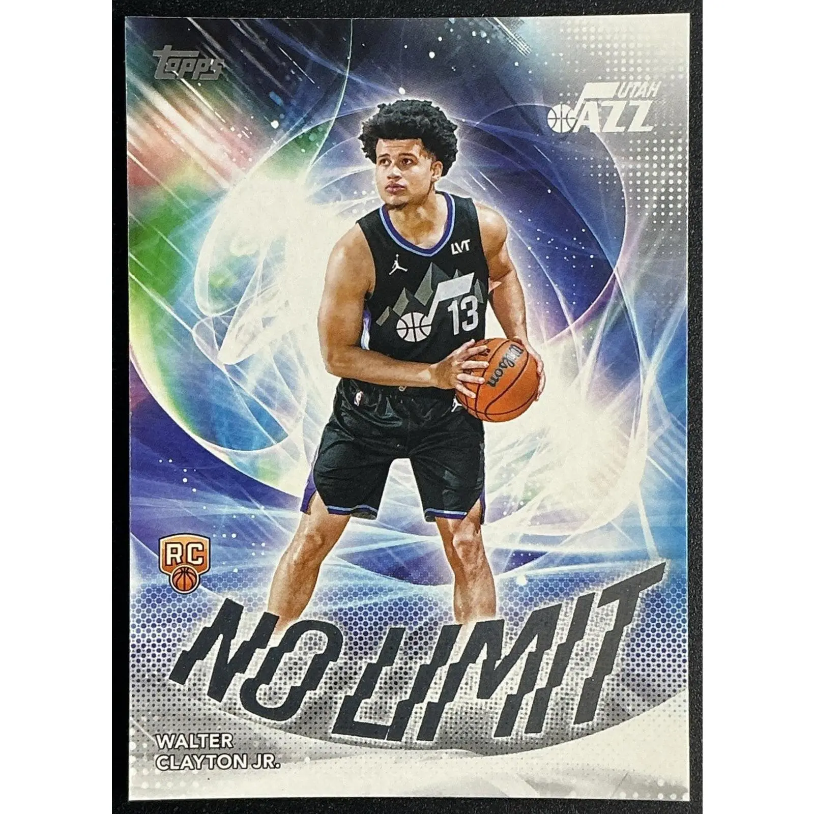 WALTER CLAYTON JR. 2025-26 TOPPS #NL-18 NO LIMIT RC JAZZ