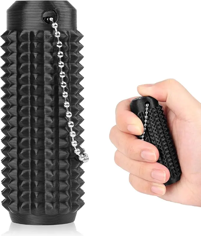 Little Pain Ouchies Fidget , Pain Stim Fidget Toy for Adults & Teens, 3D Printed Spiky Grippie Stim Keychain, Sensory Toy for Stress Relief & Focus, Office Workers Novelty Gifts for Men