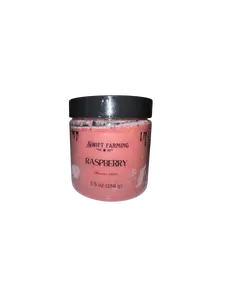 Raspberry Creamed Honey