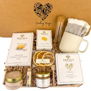 Sending Hugs and Love Care Package - Comforting Gifts for Her