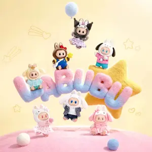 POP MART The Monsters × Hello Kitty and Friend Vinyl Plush Series Blind Box【3】