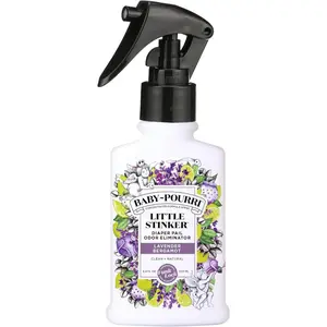 Little Stinker Diaper Pail Odor Freshener Spray, 3.4 Fl Oz - Lavender, Bergamot, Eucalyptus and Vanilla
