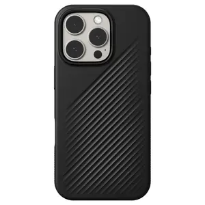 ZAGG Luxe Snap Case  for iPhone 16 Pro  Black