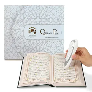 Quran Pen with Multilingual Translations, Talking Dictionary, & Beginner's Guide - Perfect Gift for Muslims & Non-Muslims