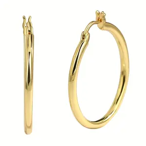18K Gold Plated Minimalist Earrings Set for Women – valentines gifts for gf