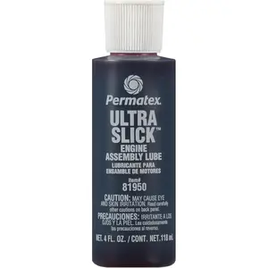 81950 Ultra Slick Engine Assembly Lube, 4 oz., Red