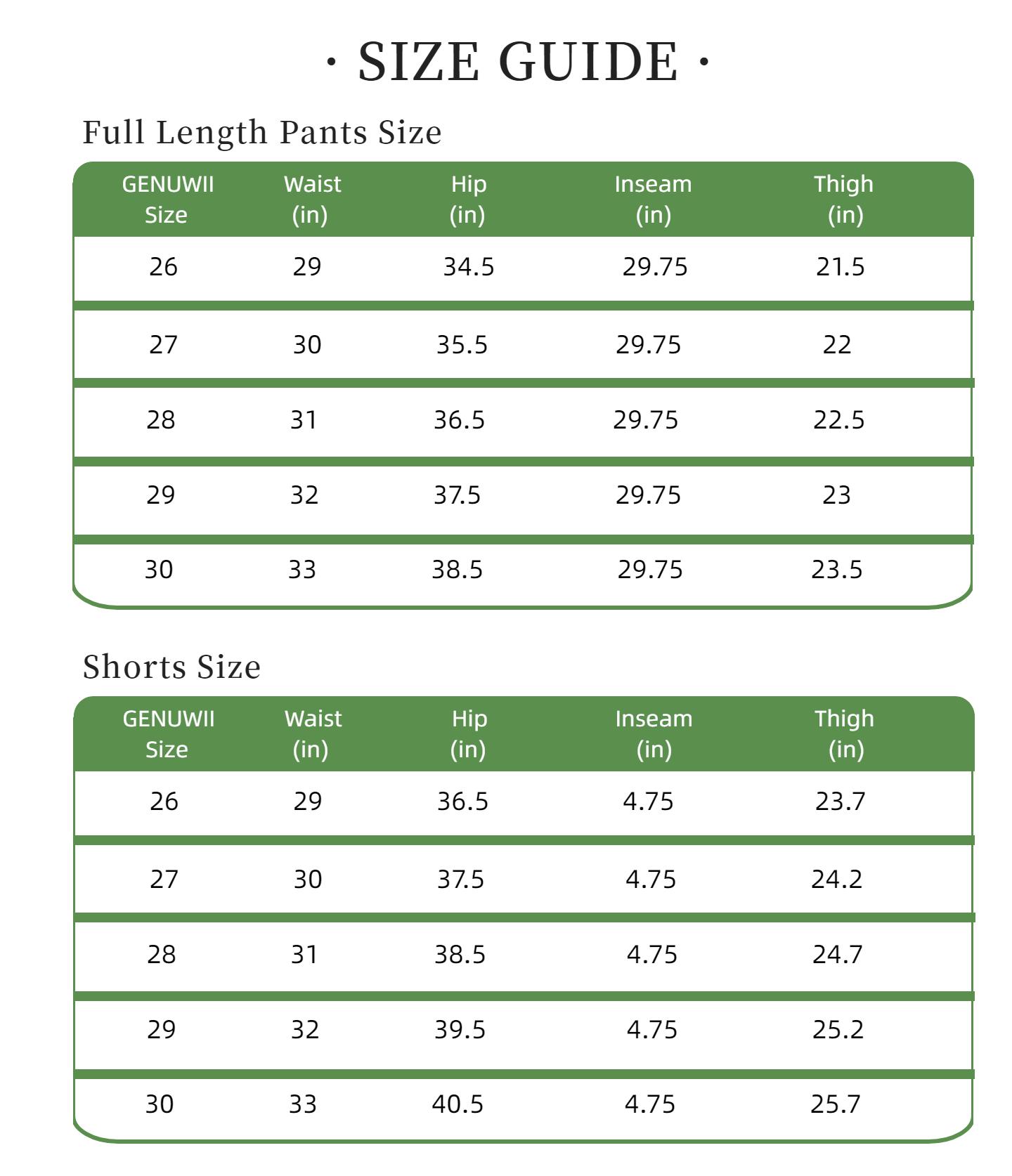 【Clearance Sale】GENUWII Women's Basic Bottom (1 Piece) – Choose Length, Assorted Styles & Colors, Basic & Comfortable 【Clearance Sale】GENUWII Women's Basic Bottom (1 Piece) – Choose Length, Assorted Styles & Colors, Basic & Comfortable