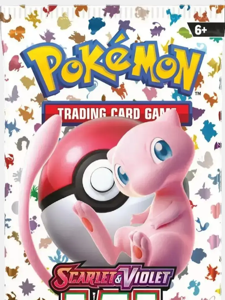 Pokemon 151 english booster pack