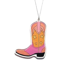 Cowgirl Boot Ornament