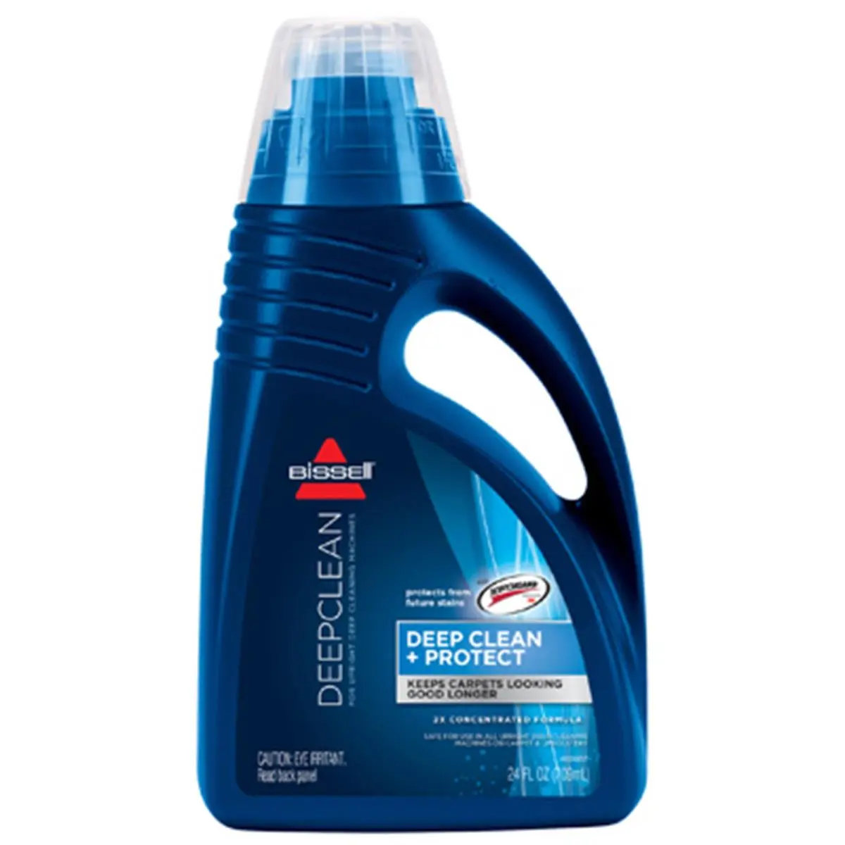 BISSELL 62E52 2X Deep Clean & Protect Household Cleaning Supplies - 60oz Powerful Cleaning Agent Detergent, Biodegradable Formula, Recycled Cap, Surface Protector Function