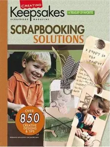 USED-Creating Keepsakes: Scrapbooking Solutions (Leisure Arts #15934) by Creating Keepsakes Mag. (Hardcover)