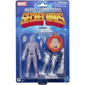 Secret Wars - Marvel Legends: Retro - Iceman Action figurine/statue  [COLLECTIBLES] Action figurine/statue