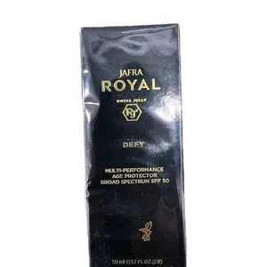 Jafra Royal Defy Multi-Performance Broad Spectrum SPF 50 Moisturizer for Skincare