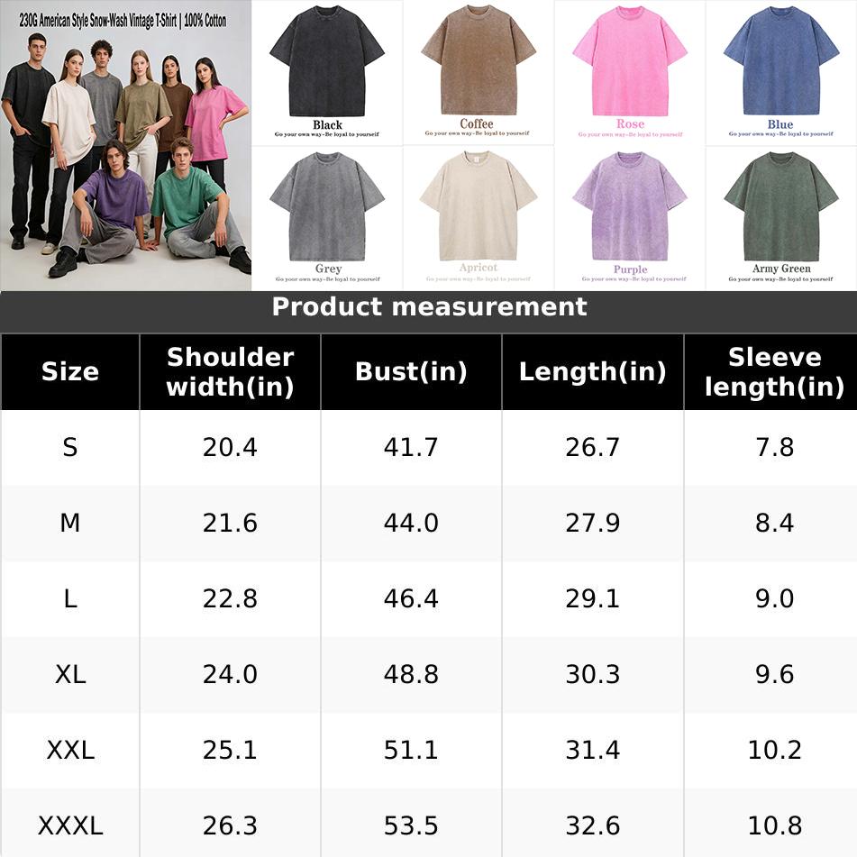 4 Pacs Oversized Tshirts Water-resistant washable cotton sports shirt