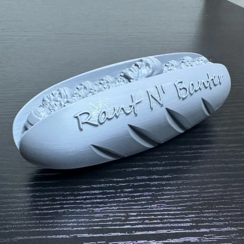 LeHoagie 3D Printed Sandwich Figurine