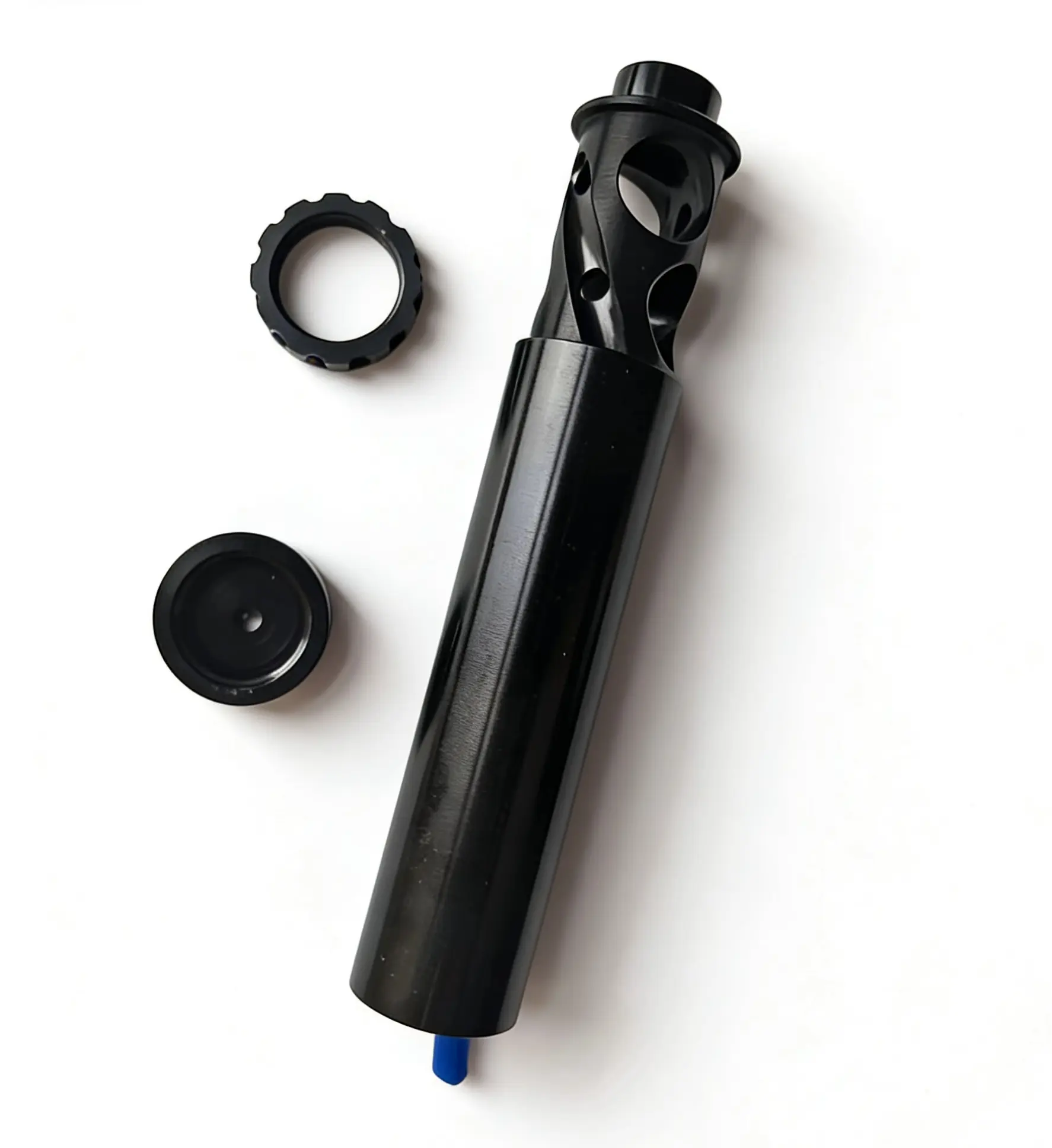1/2 Inch x 28 Threaded 6 Inch Connector for Household Repair Tools