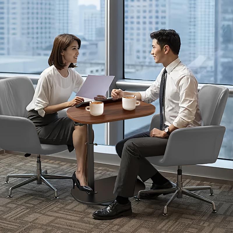 Office Desk Computer Workstations Laptop Table, A Mobile And Adjustable Side Table/folding Table, Suitable For Home Office Desks, Coffee Tables And Bedside Sofas, Used In Office Reception, Offices, Holiday And Mother's Day Gift