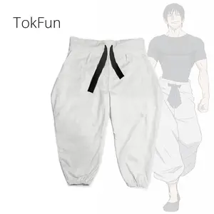 Toji Fushiguro Pants Jujutsu Kaisen Anime Menswear Trousers JJK Comfort Legging Sports Sweatpants
