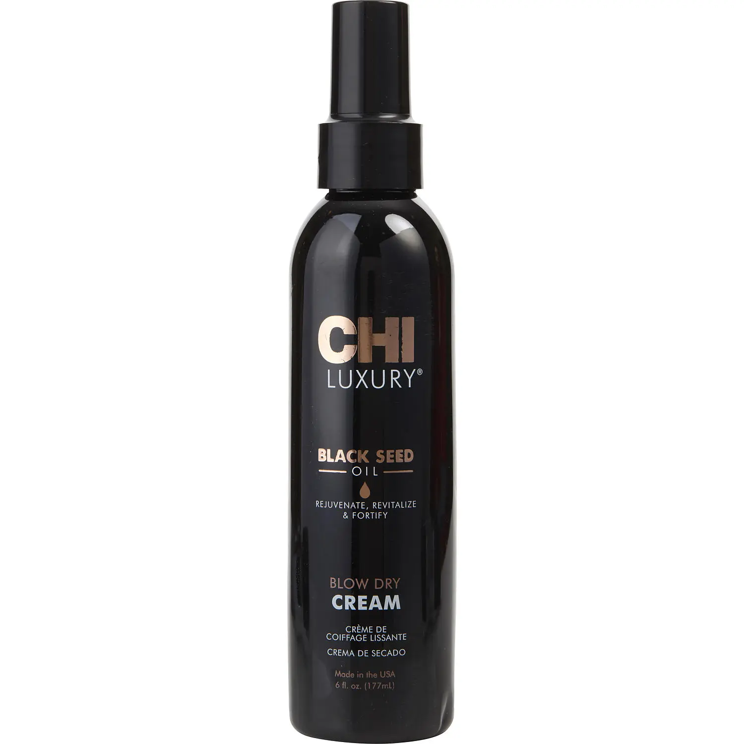 Chi By Chi Luxury Black Seed Oil Blow Dry Cream For Unisex Chi By Chi Luxury Black Seed Oil Blow Dry Cream For Unisex