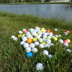 One Dozen Golf Balls Perfect Condition all top brand