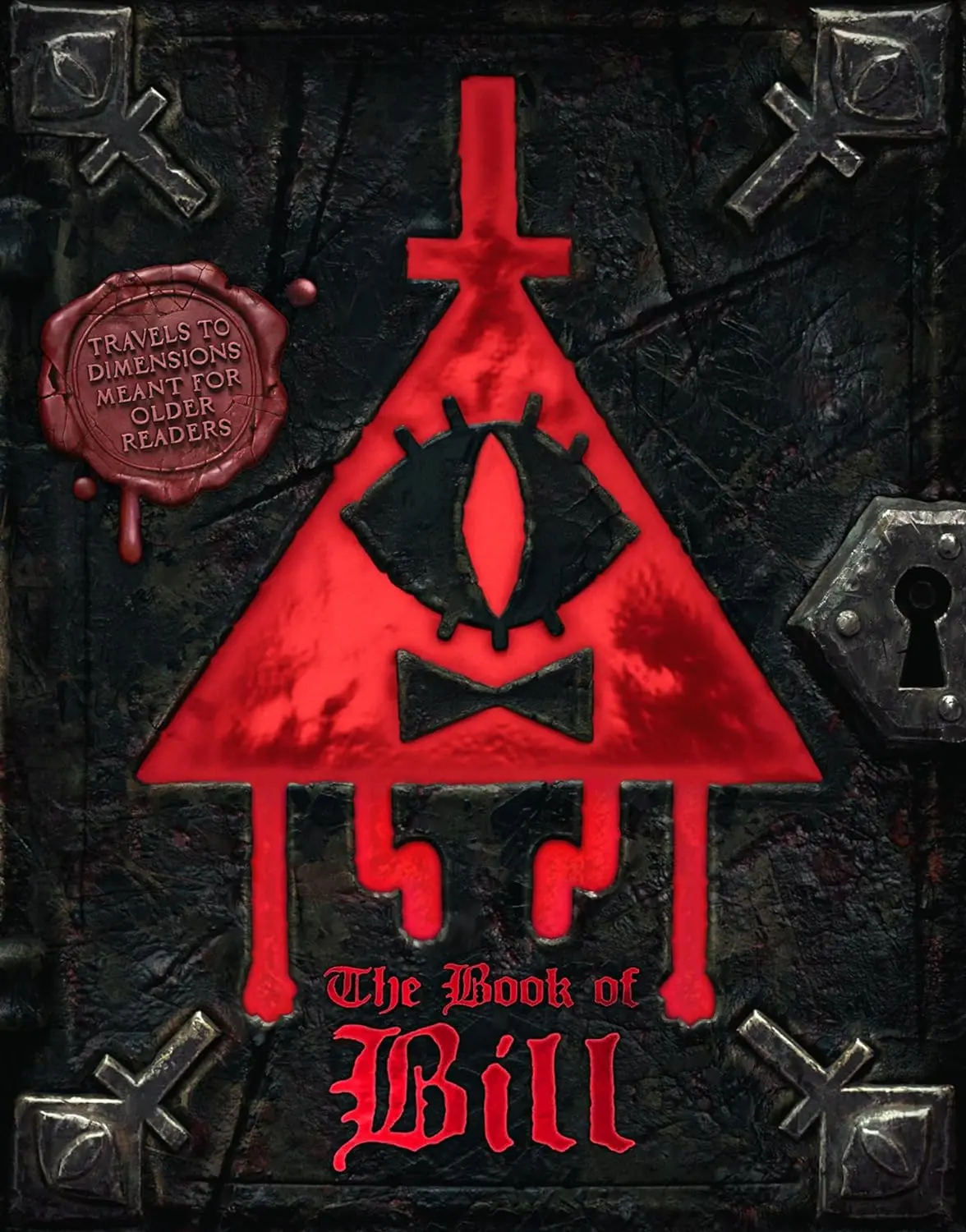 The Book of Bill - Gravity Falls Hardcover, #1 New York Times Bestseller, Bill Cipher Focused, Alex Hirsch Created, Beautifully Illustrated Tome
