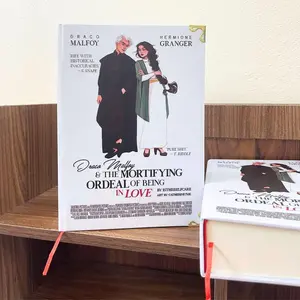Draco Malfoy and The Mortifying Ordeal Of Being In Love Hardcover Book