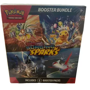 [LIVE] Surging Sparks Booster Bundle