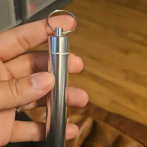 Portable Dental Floss and Picks Set, 4 Count Stainless Steel Dental Floss Tools, Multifunctional Oral Care Products for Home and Travel, Dental Cleaning Kit