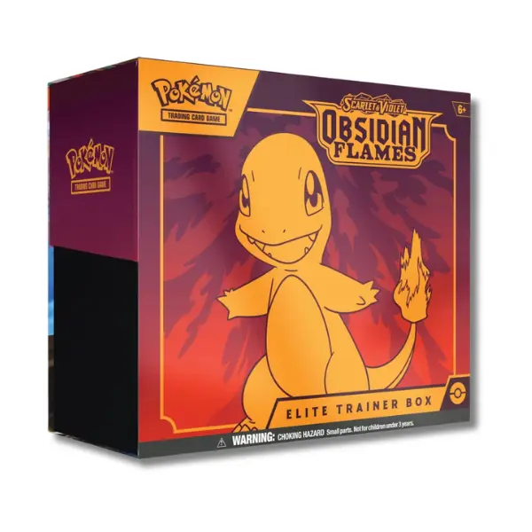 Obsidian Flames Elite Trainer Box - SV03: Obsidian Flames (OBF)