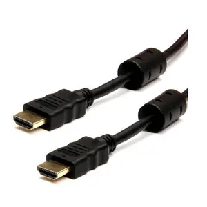 CMPLE  15FT 28AWG HDMI Cable with Ferrite Cores- Black
