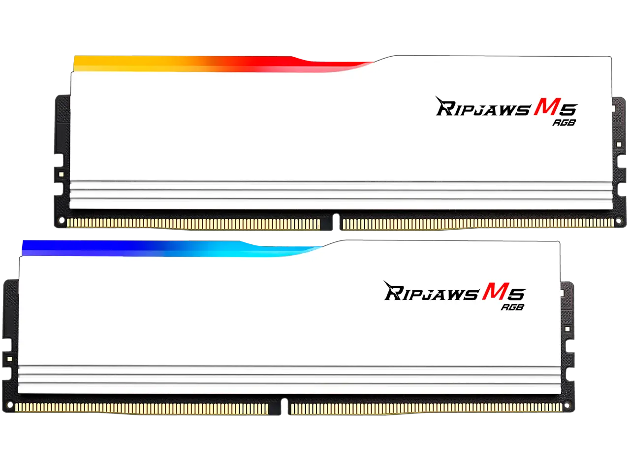 G.SKILL Ripjaws M5 RGB Series 32GB (2 x 16GB) 288-Pin PC RAM DDR5 6800 (PC5 54400) Desktop Memory Model F5-6800J3445G16GX2-RM5RW