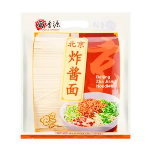NOODLE GARDEN Beijing Zha Jiang Mian Noodles 1.81kg - Authentic Chinese Savory Sauce Noodles