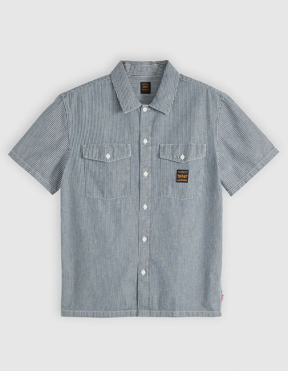 LEVI'S Worker Mens Button-Up Shirt