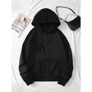 Couple's Matching Cartoon Bear Heart Graphic Zip-Up Hoodie 100% Polyester 250gsm Front Pockets Machine Washable Fall Winter Warm Casual Pullover