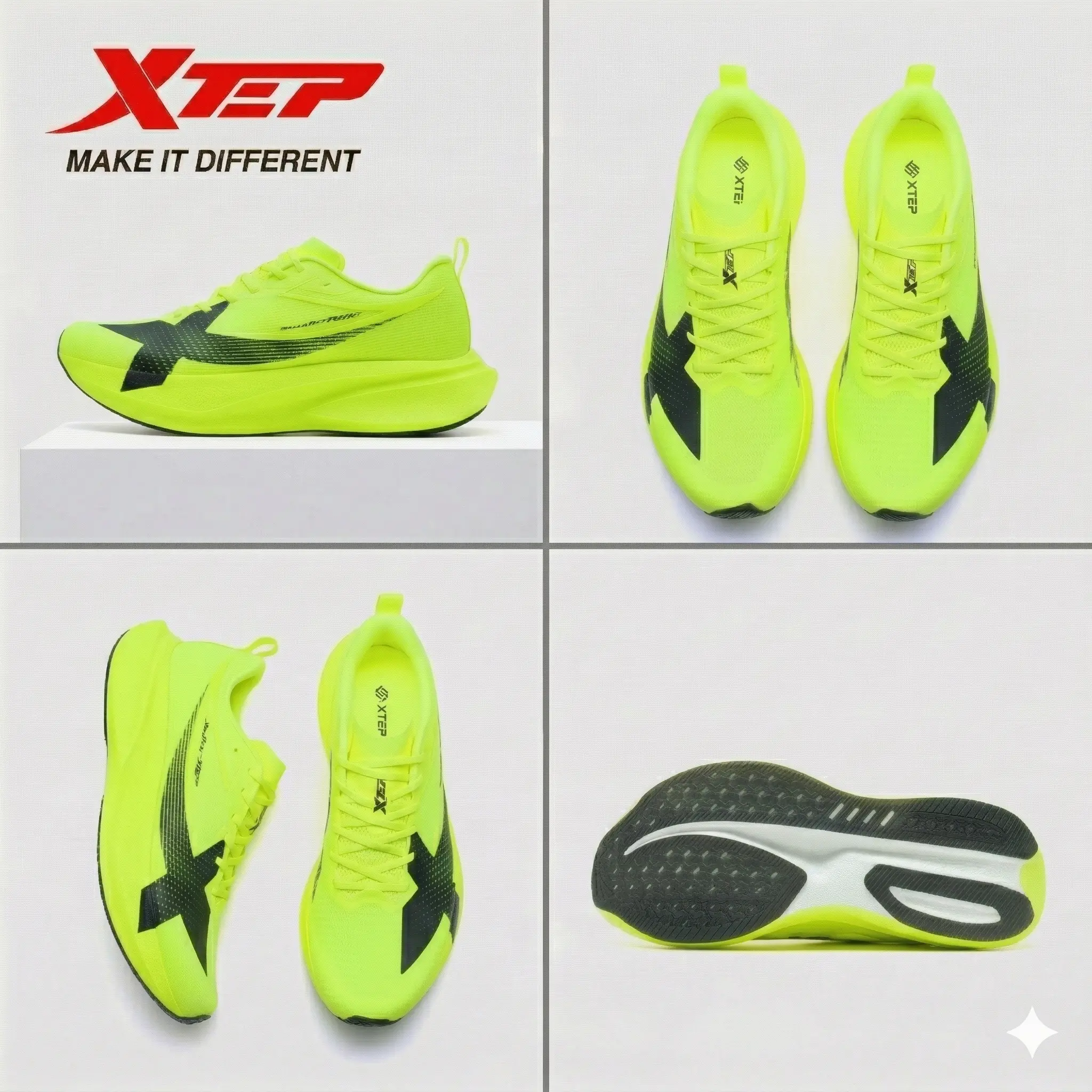 Fluorescent Lemon Yellow/Black 5.0 Pro