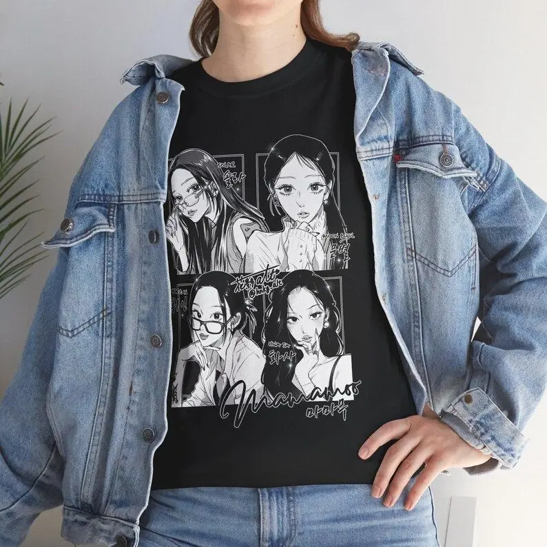 MAMAMOO 4WARD Tour 2026 Concert Shirt | MOOMOO Fan Art Design | Mooble Fan Project Fundraiser