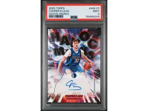 2025 Topps Havoc Marks Cooper Flagg #HMCF PSA 9