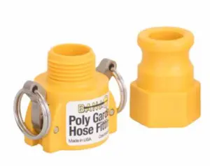 BANJO Premium Camlock Couplings for Garden Hose - Patented and Trademarked